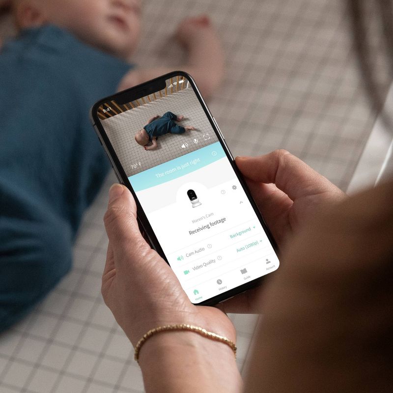 Infant Optics Digital Video Monitor DXR-8 Pro