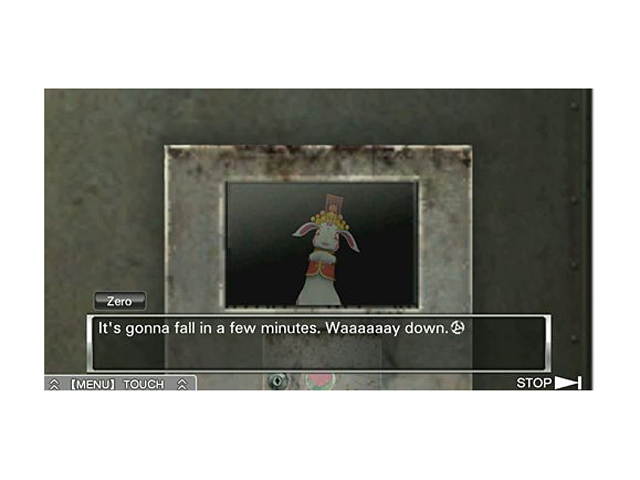 Zero Escape: Virtue's Last Reward Nintendo 3DS