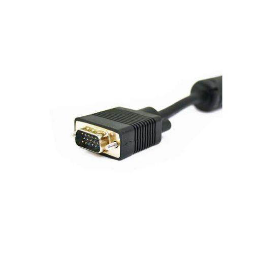 Premium VGA Ferrite True 15 Pin MM, 25ft