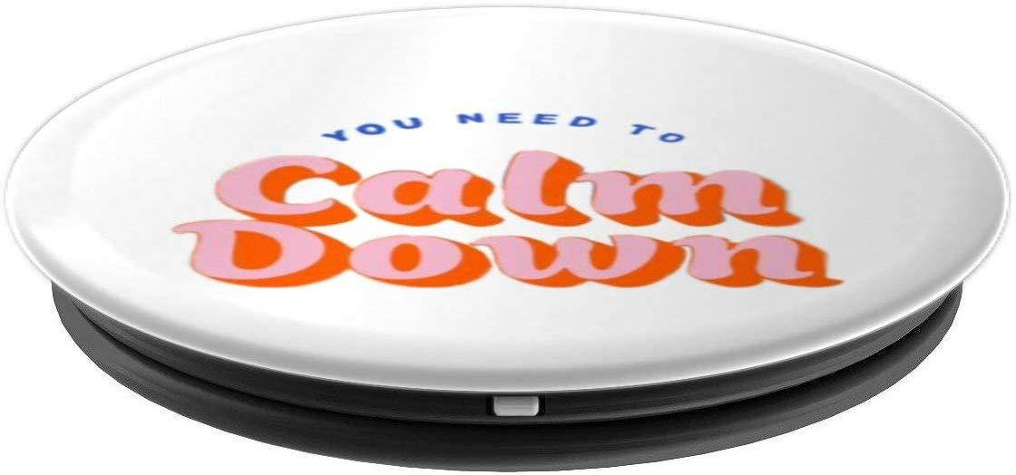 You Need To Calm Down - White