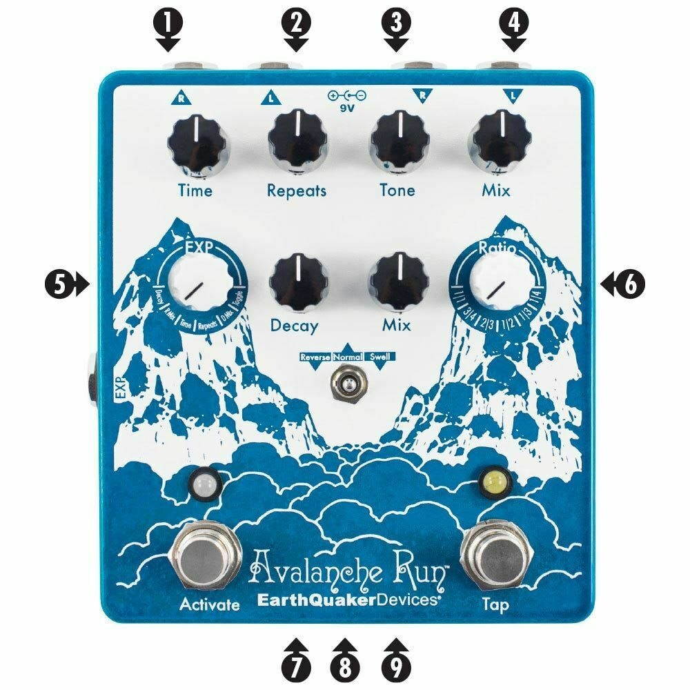 EarthQuaker Devices Sea Machine V3 Super Chorus Guitar Effect Pedal NEW