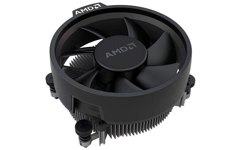 AMD Ryzen 5-3600 Unlocked Desktop Processor w/ Wraith Stealth Cooler - 12 Threads & 6 Cores - 3.6 GHz- 4.20 GHz Clock Speed