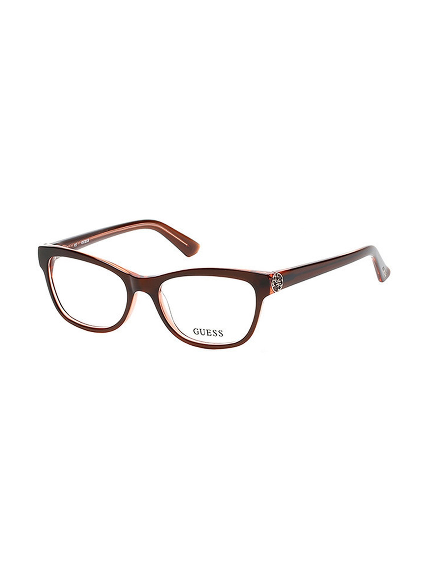 Guess GU252753050FR Brown Full Rim Cat Eye Frame