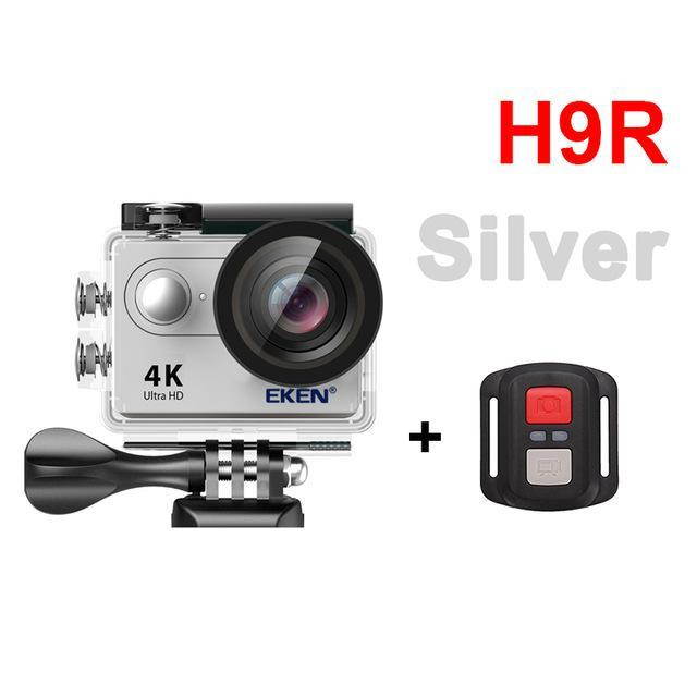 Action Camera, 4K Ultra HD WiFi Waterproof Action Camera