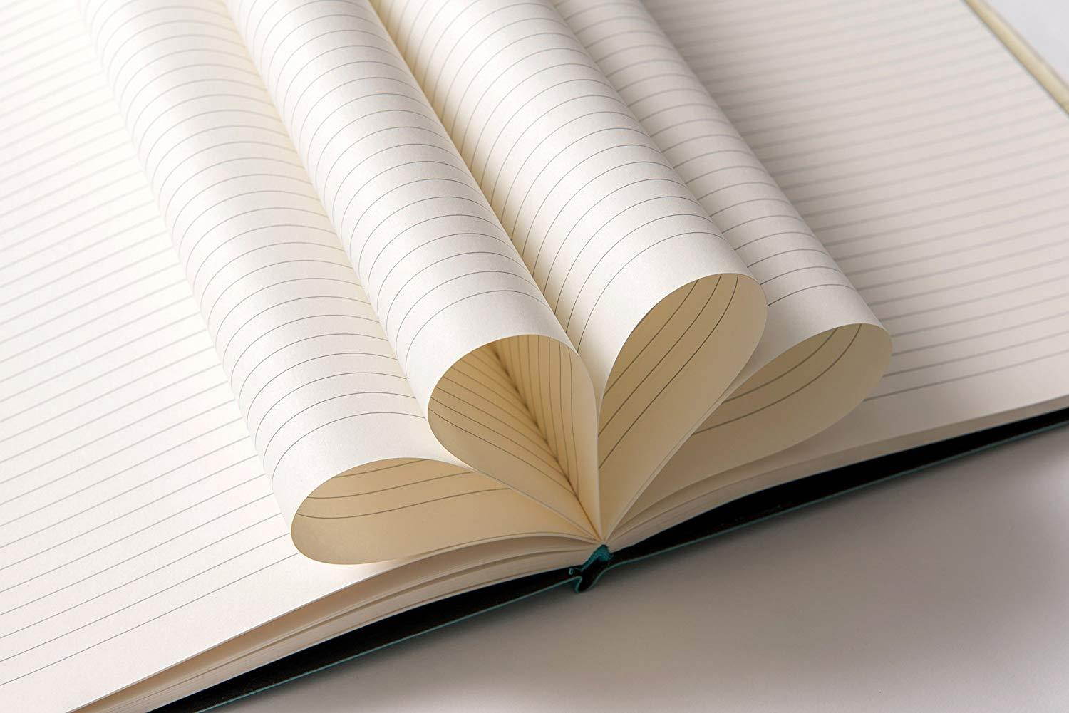 Minimalism Art | Soft Cover Notebook Journal, Size: 7.6" X 10"; B5+, Berry, Ruled/Lined Page, 192 Pages, Fine PU Leather, Premium Thick Paper - 100gsm | Designed in San Francisco