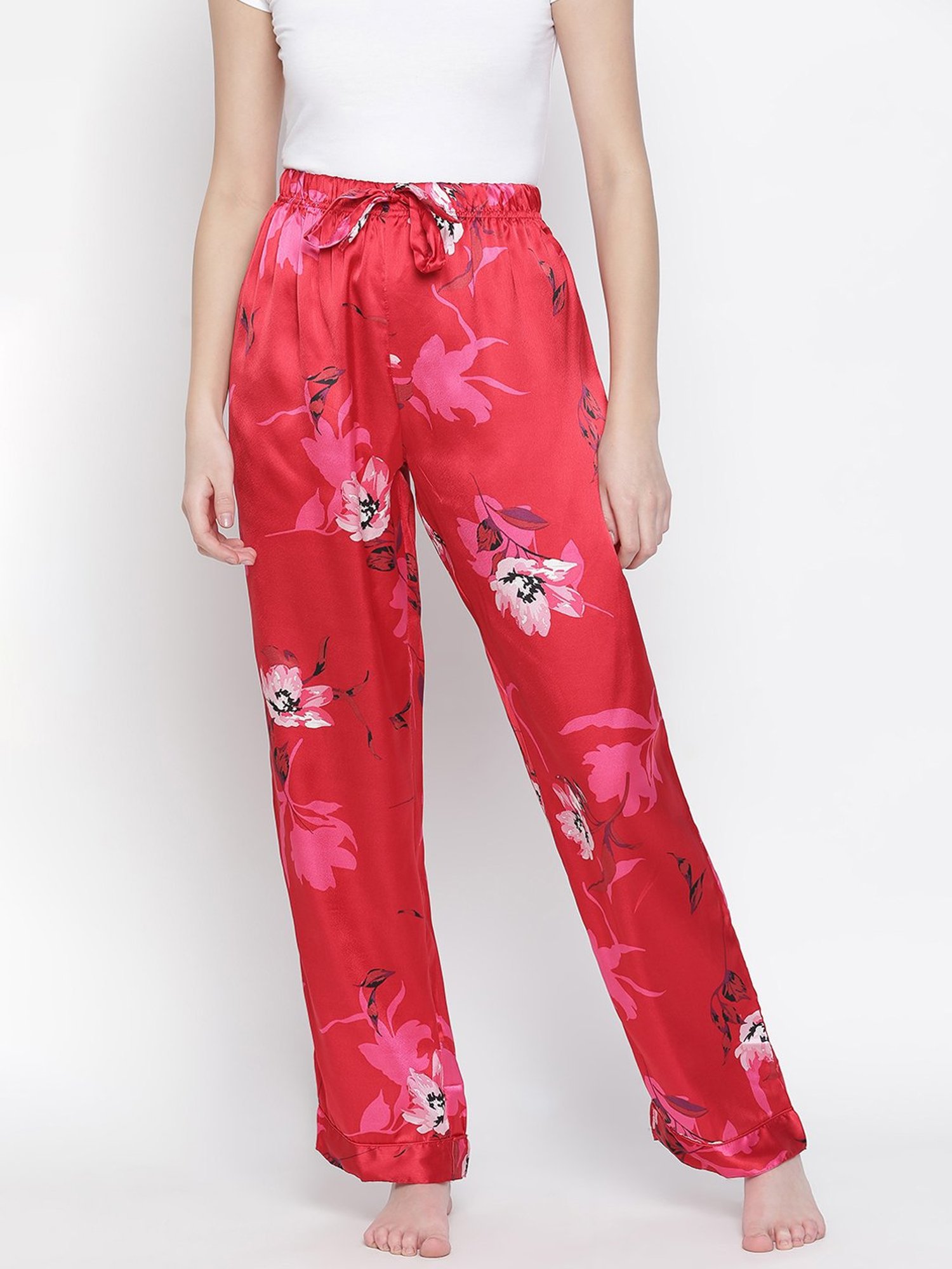 Oxolloxo Pink Floral Print Pyjamas