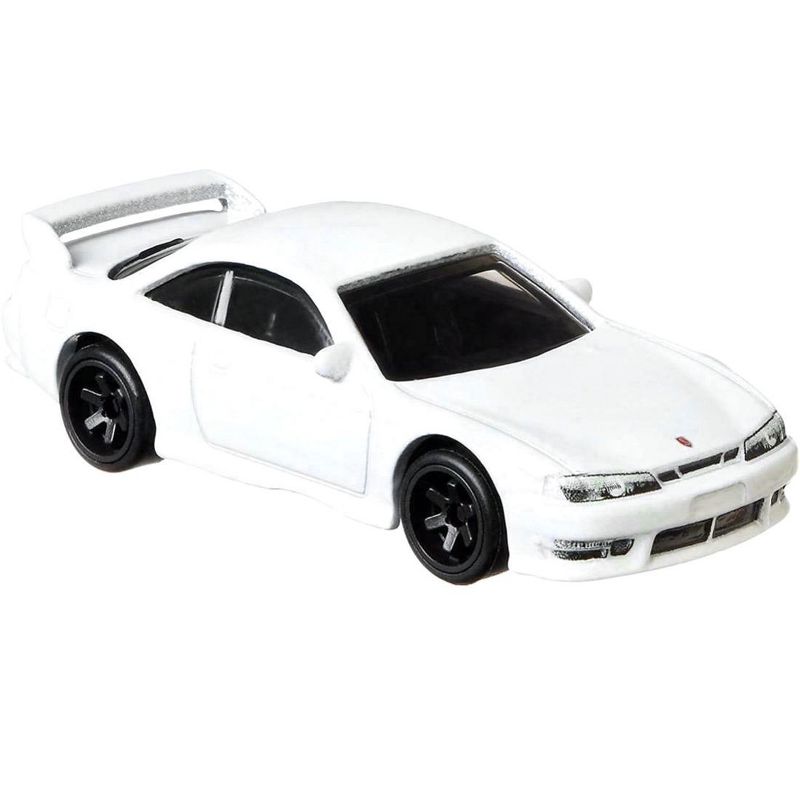 Nissan Silvia (S14) White "Modern Classics" Diecast Model Car by Hot Wheels