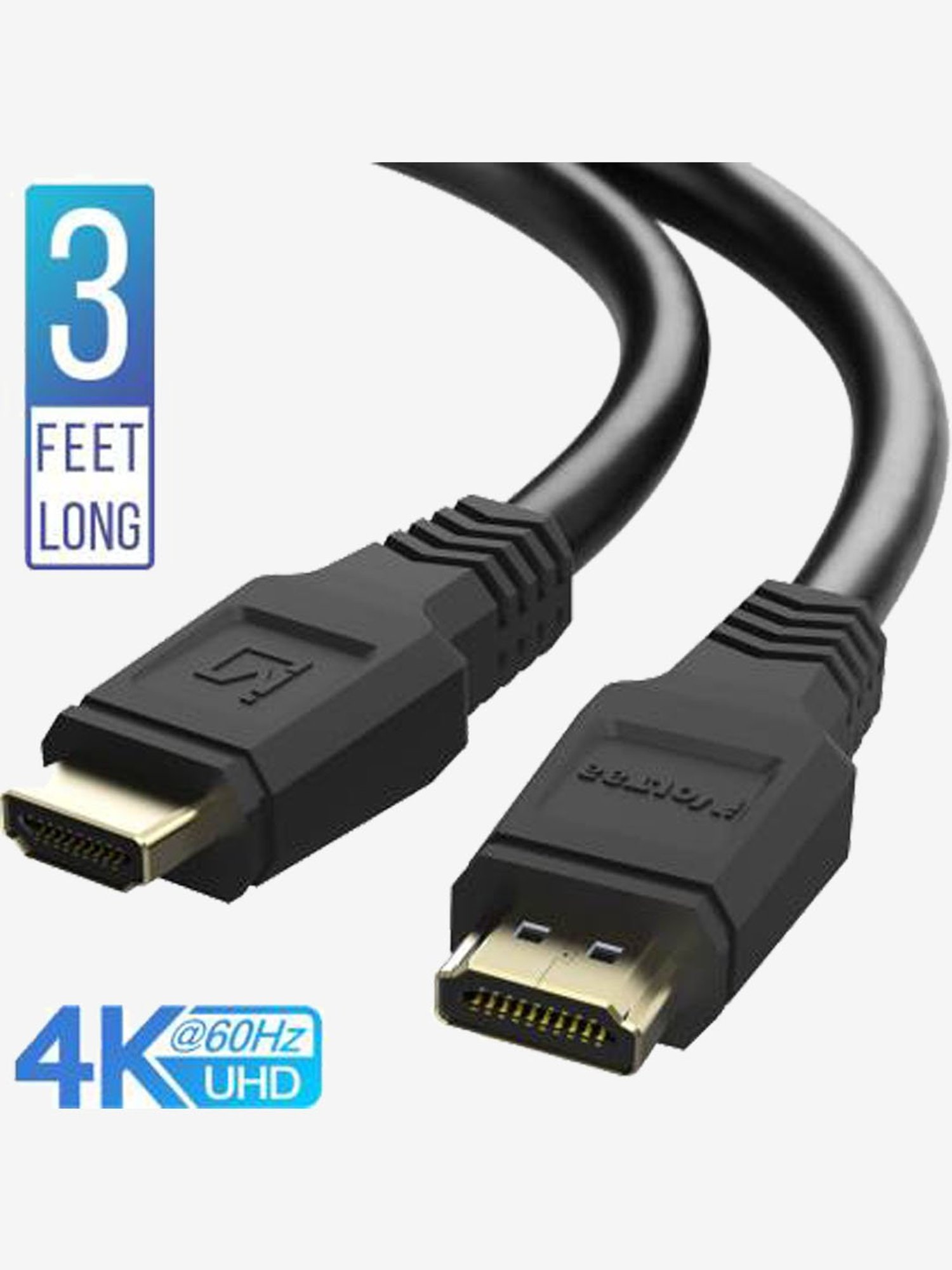 iVoltaa iVPC HD 0.9 m HDMI Cable (Black)
