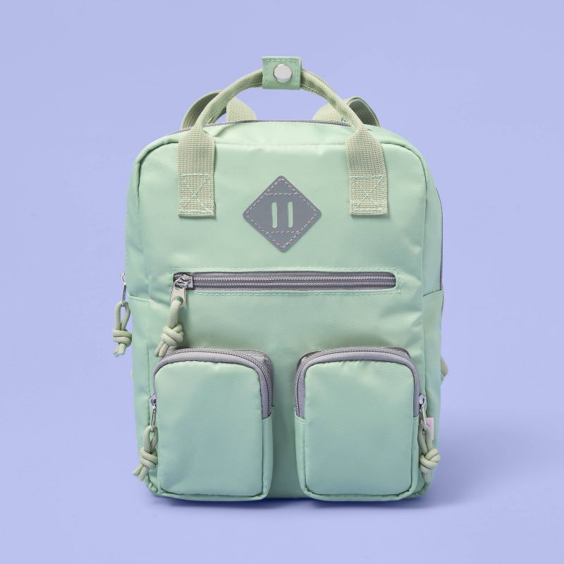 Kids' Nylon Mini Backpack - More Than Magic™ Green