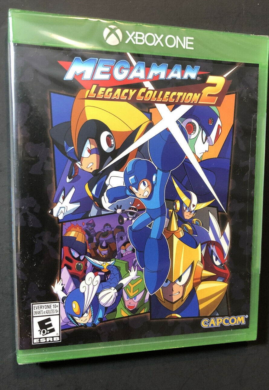 Mega Man Legacy Collection Vol 2 [ 4 Games In 1 Pack ] (Xbox One)