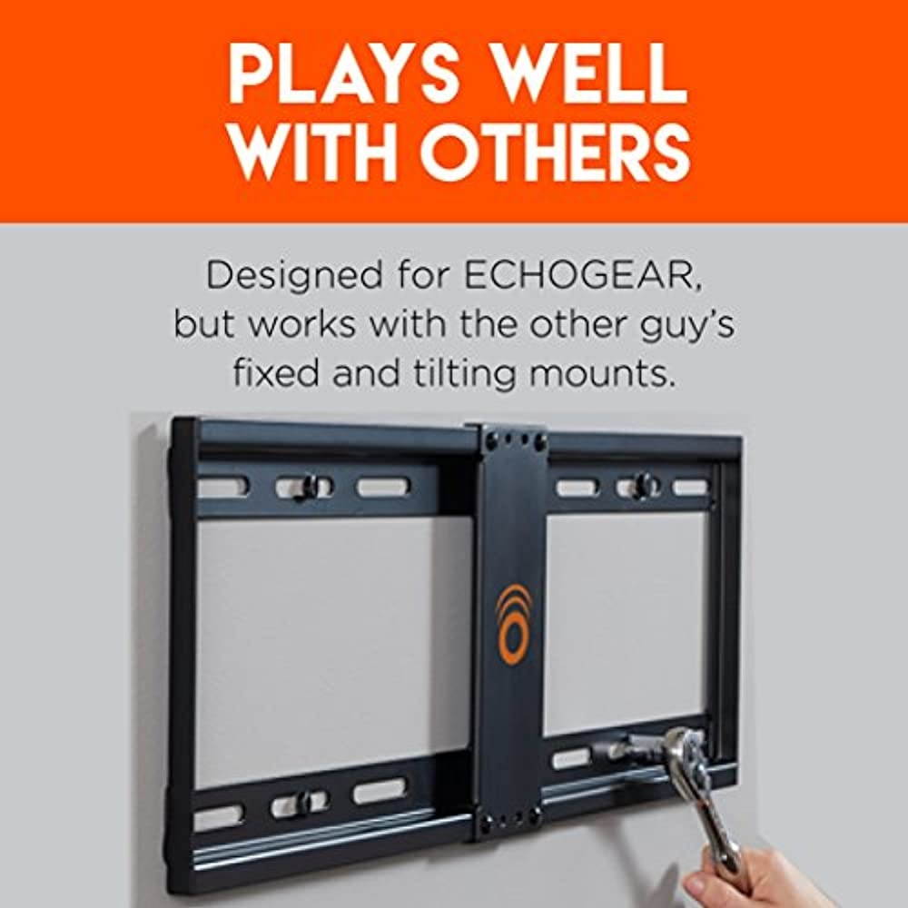 Steel Stud TV Mounting Kit For Tilt & Low Profile TV Mounts - Includes 4 Snaptoggle Anchors, Steel Drill Bit And TV Mounting Hardware