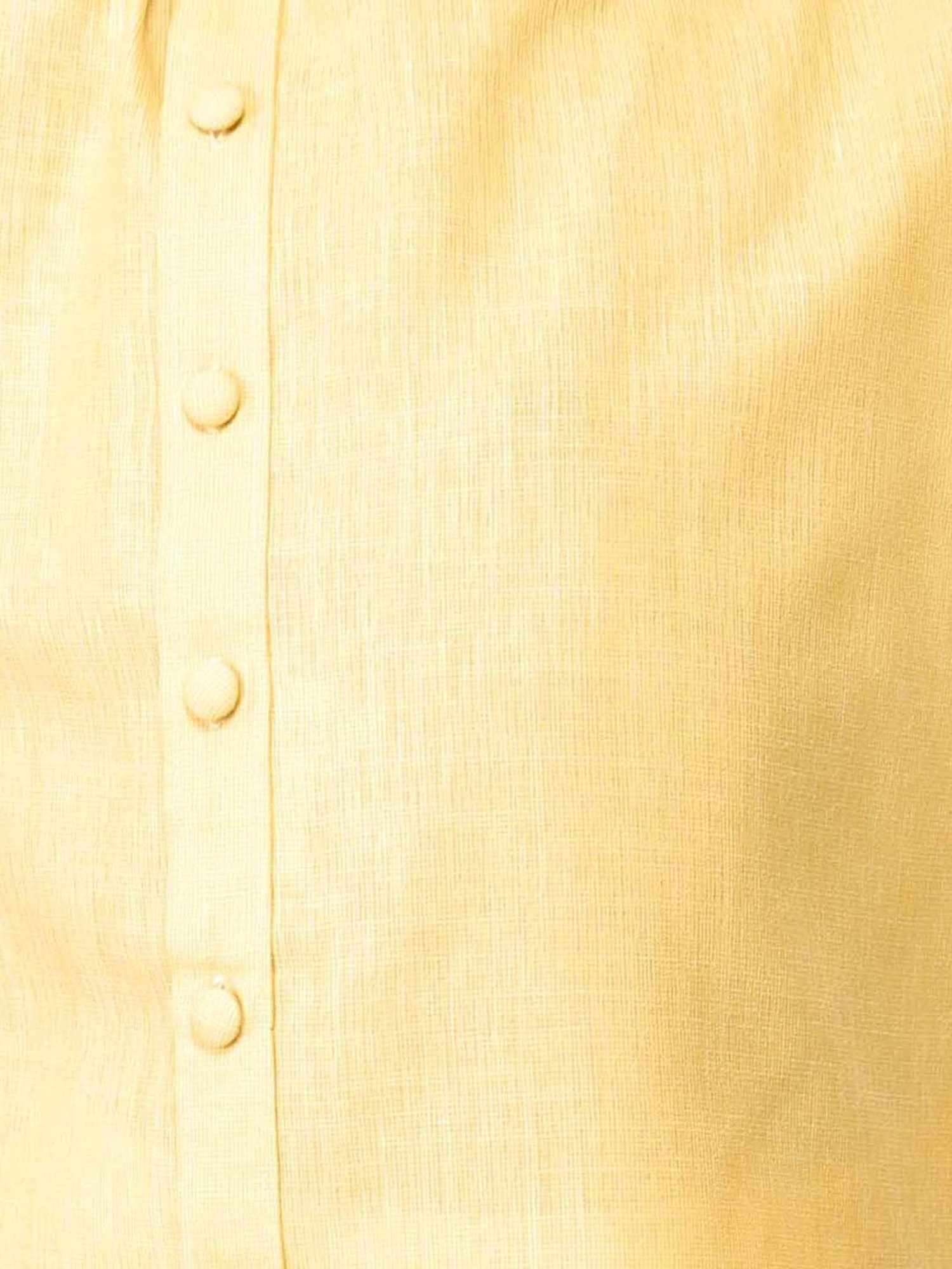 TABARD Kids Yellow & White Cotton Regular Fit Kurta Set