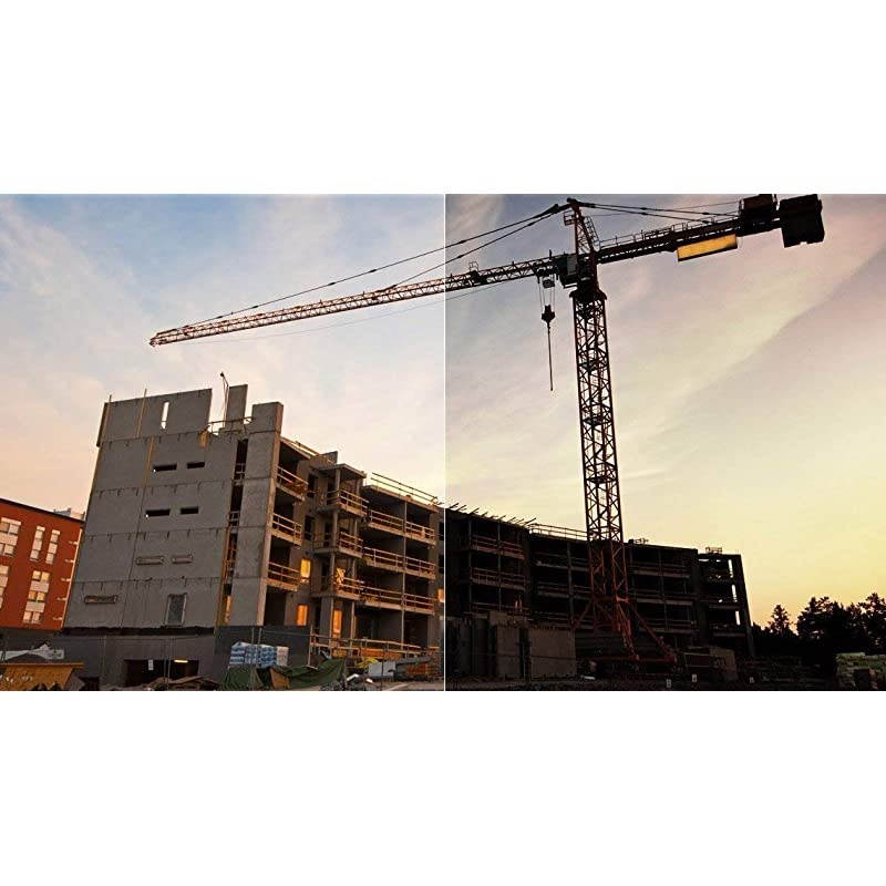 BCC200 Construction & Outdoor Security Time Lapse Camera Trio Bundle Pack Includes: TLC200 Pro Camera, Clamp, & Water-Resistant Case, 42-Day Battery Life, 720P