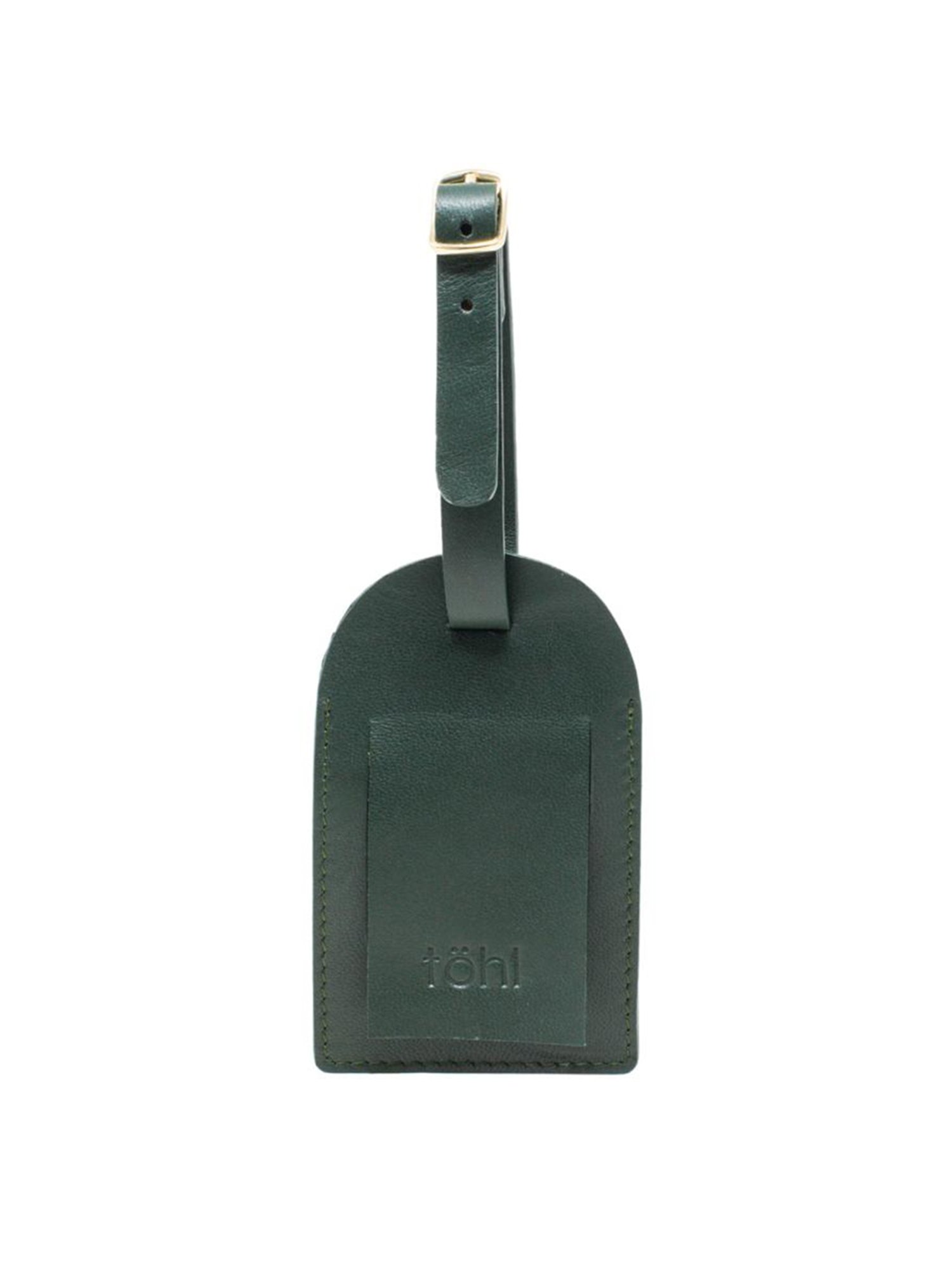 Tohl Ravello Green Casual Leather Bi-Fold Wallet,Card Holder & Key Tag Set for Men