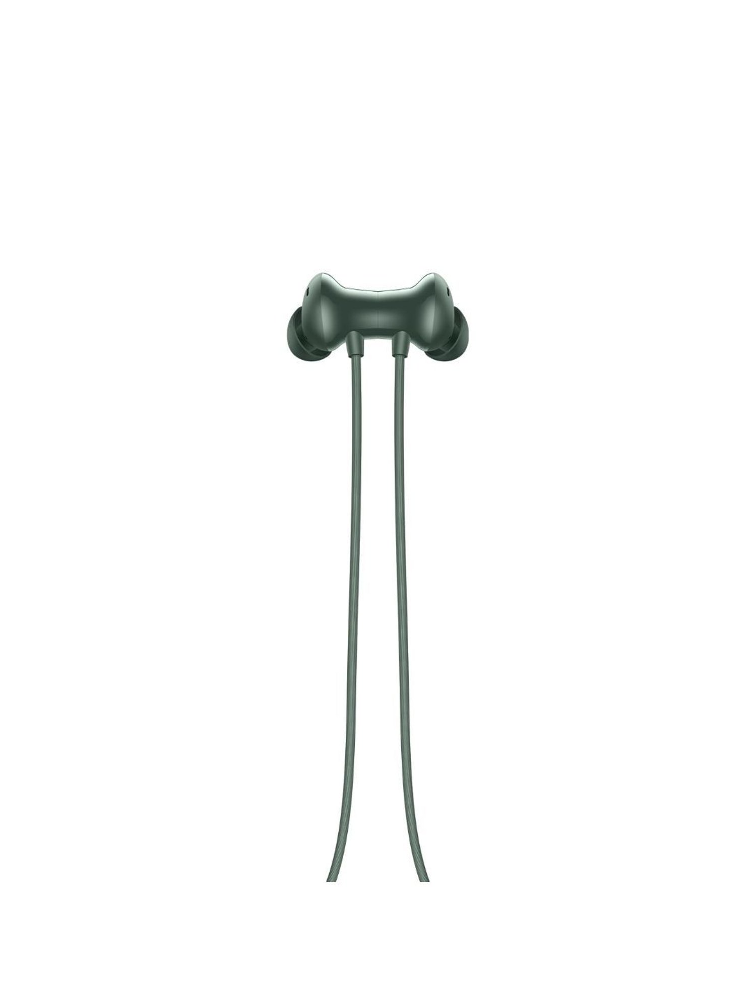 OnePlus Bullets Wireless Z2 ANC Bluetooth in Ear Neckband with Mic, 45dB Hybrid ANC (Grand Green)