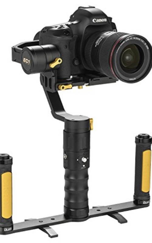 Ikan EC1 Beholder 3-Axis Gimbal Kit with Dual Grip Handles #EC1-DGH-KIT