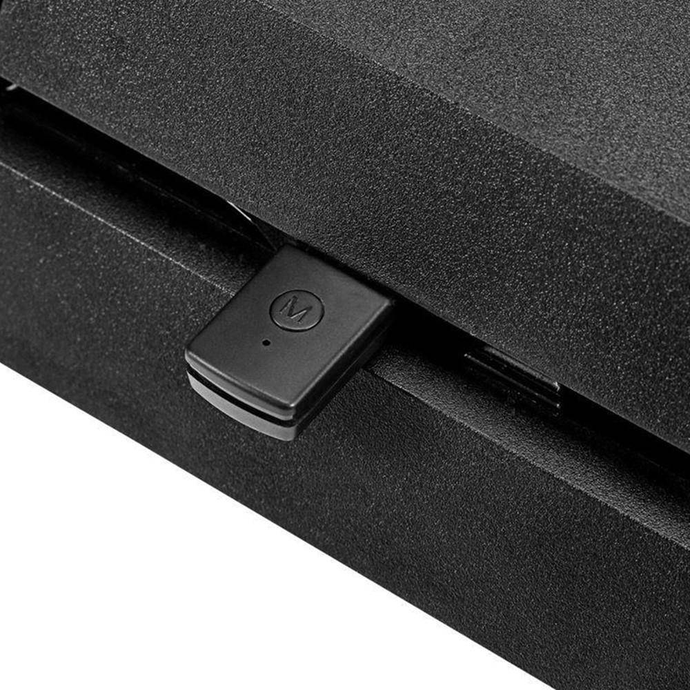 Headset Headphone Adapter with Mic Bluetooth 4.0 Dongle USB Adapter USB Dongle for PS4 Black