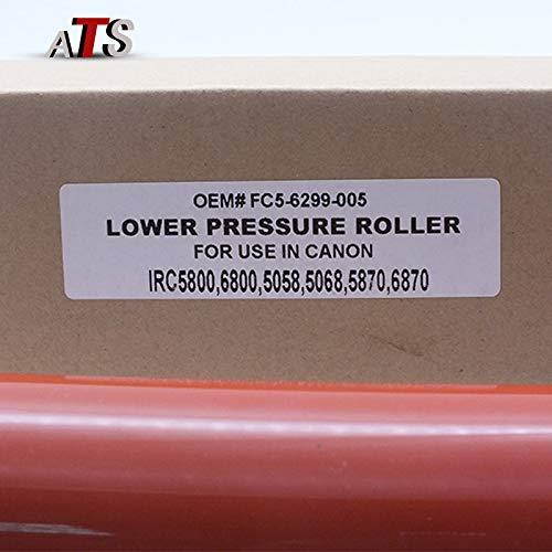 Printer Parts Pressure Roller Printer Lower fuser Roller for Canon IR C6800 C6870 C5800 IRC5870 Heating Roller photocopier Parts