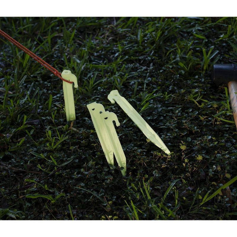 UST Zinx Tent Peg 9"