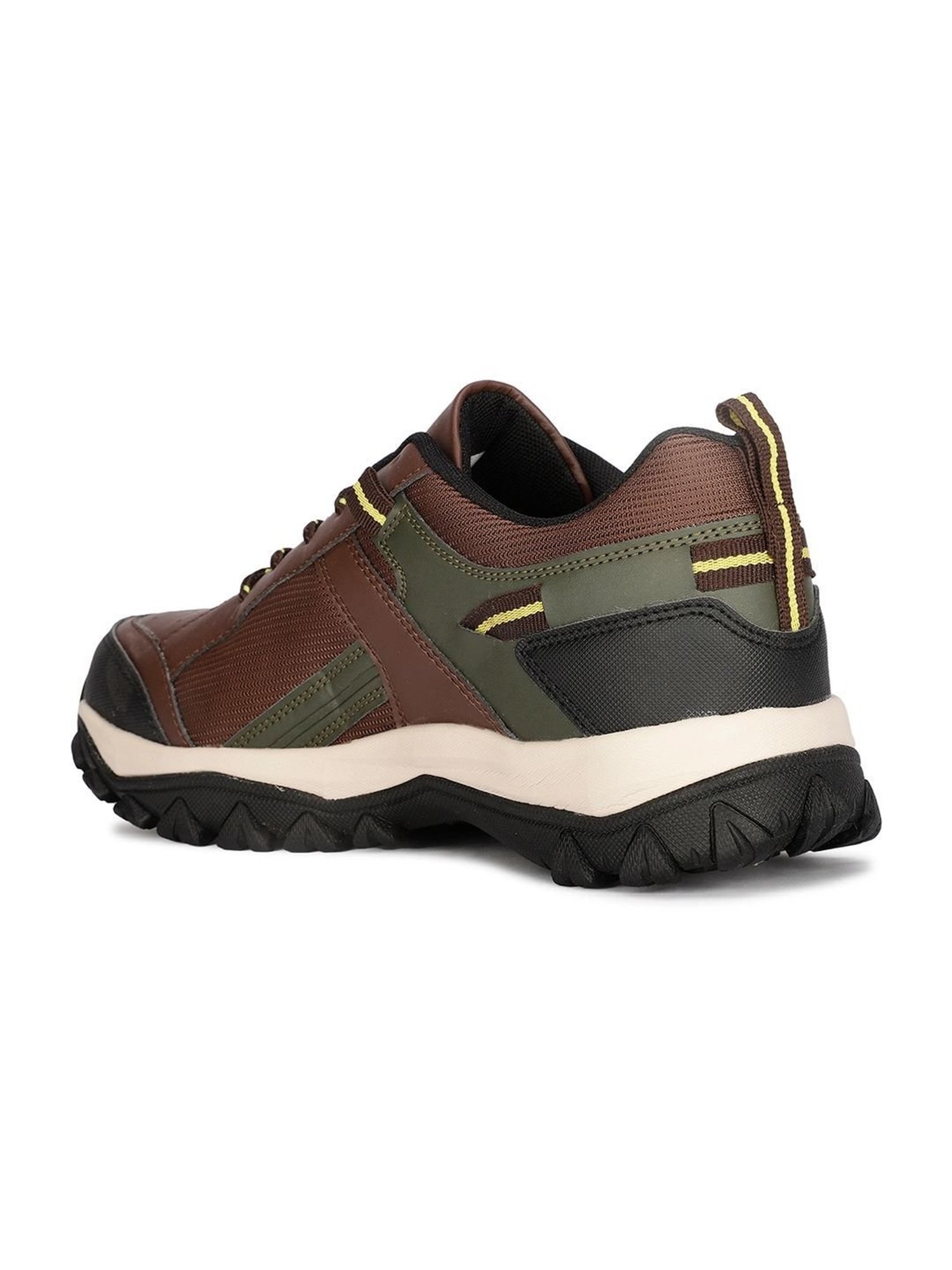 Weinbrenner by Bata Men's URAL 2.0 Brown Outdoor Shoes