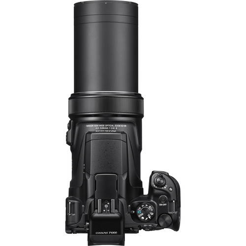 Nikon Coolpix P1000 16MP 125x Super-Zoom Digital Camera + Lens Complete 77mm HD 8K Accessory kit | Flash | Lenses | Backpack & More