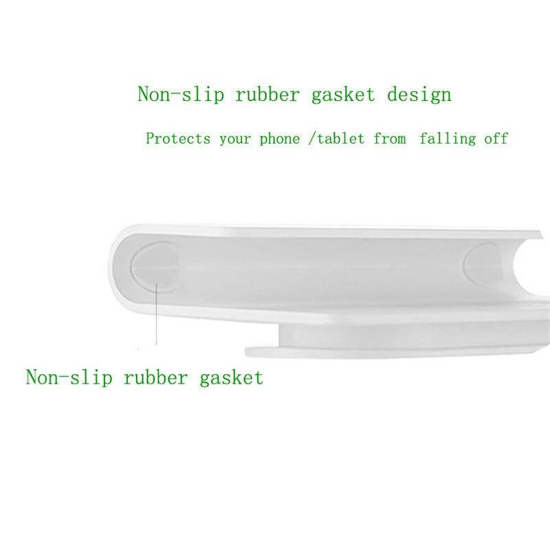 Practical Pop Wall Phone Holder Socket Charging Box Bracket Stand Holder Shelf Mount Support Universal for Sony Huawei Xiaomi