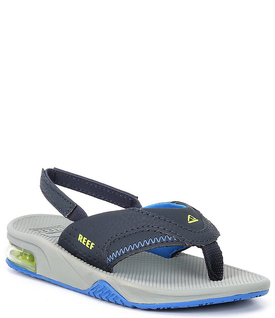 Reef Boys' Little Fanning Flip Flops (Infant)