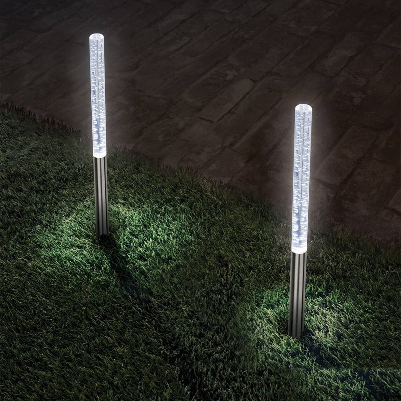 Outdoor LED Security Light White - Techko Maid