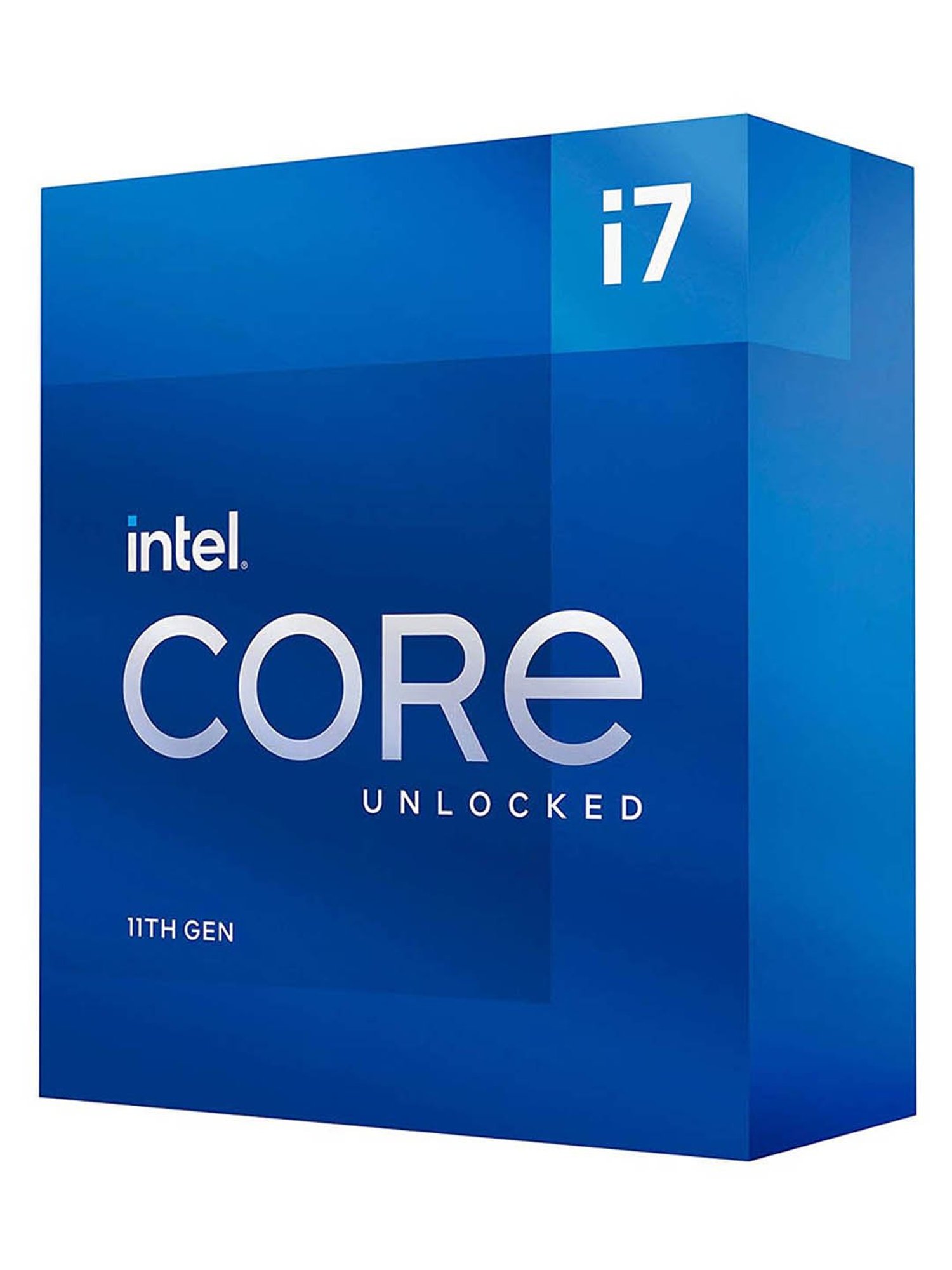 Intel Corei7-11700K 11th Gen Desktop Processor (BX8070811700K, Silver)