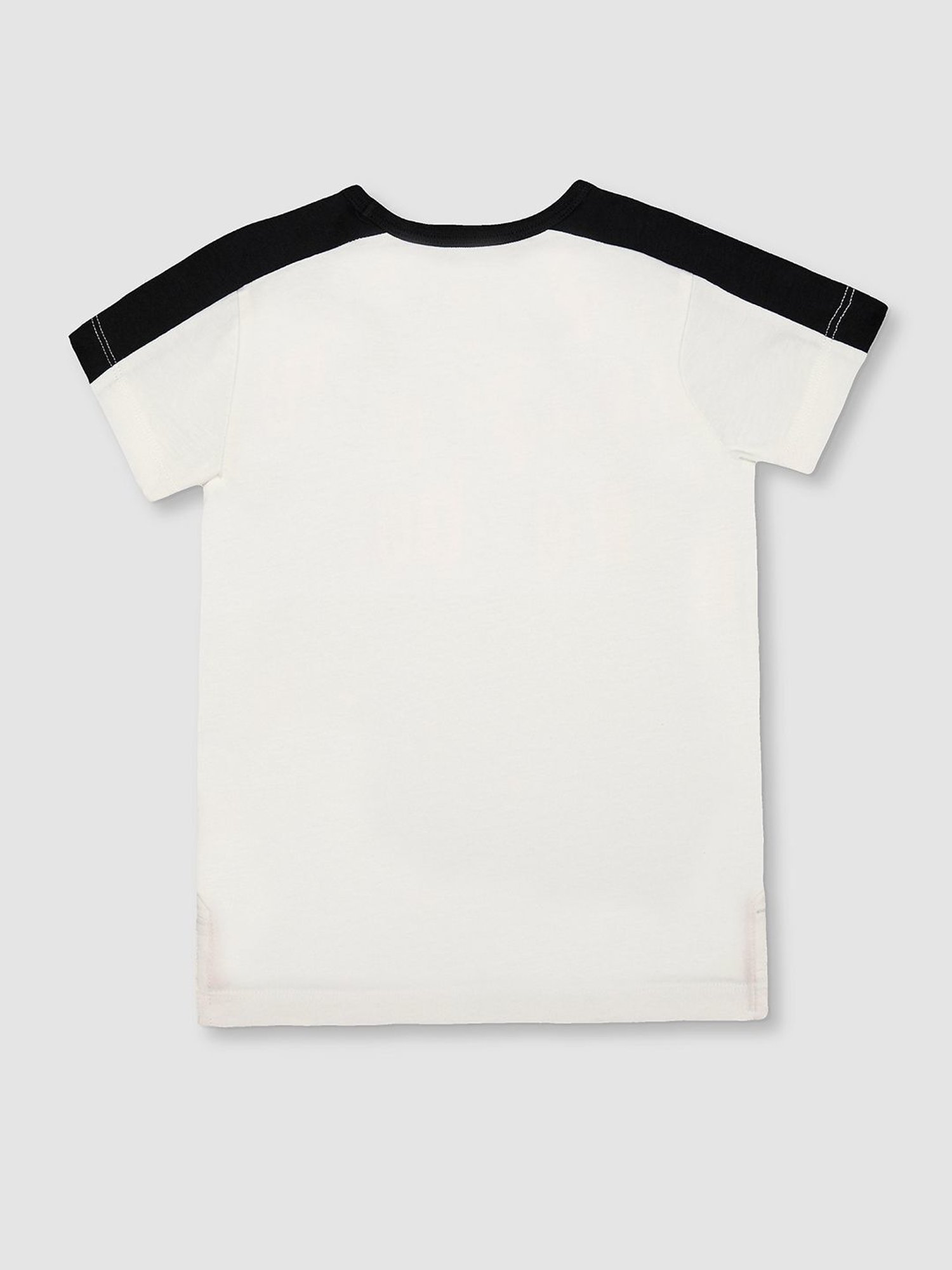 Mothercare Boys White Graphic Print T-Shirt