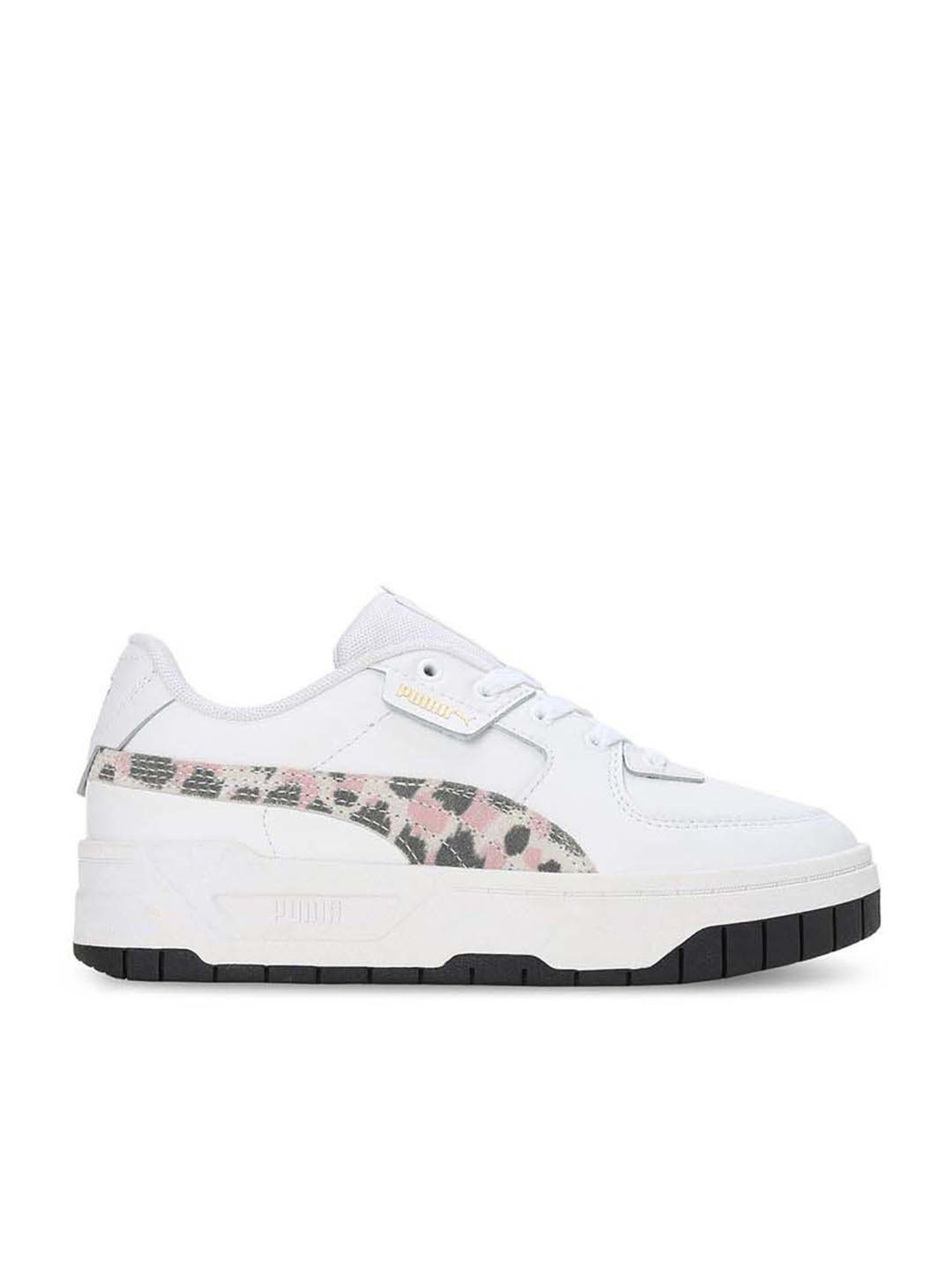 Puma Kids Cali Dream White Casual Sneakers
