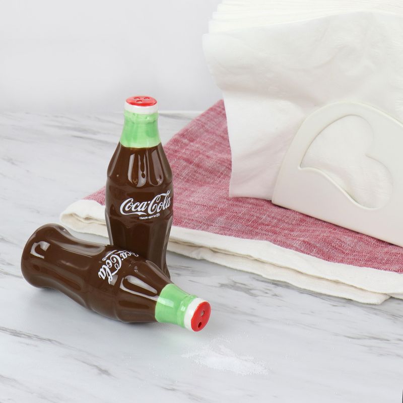 Coca-Cola Bottle Salt & Pepper Set