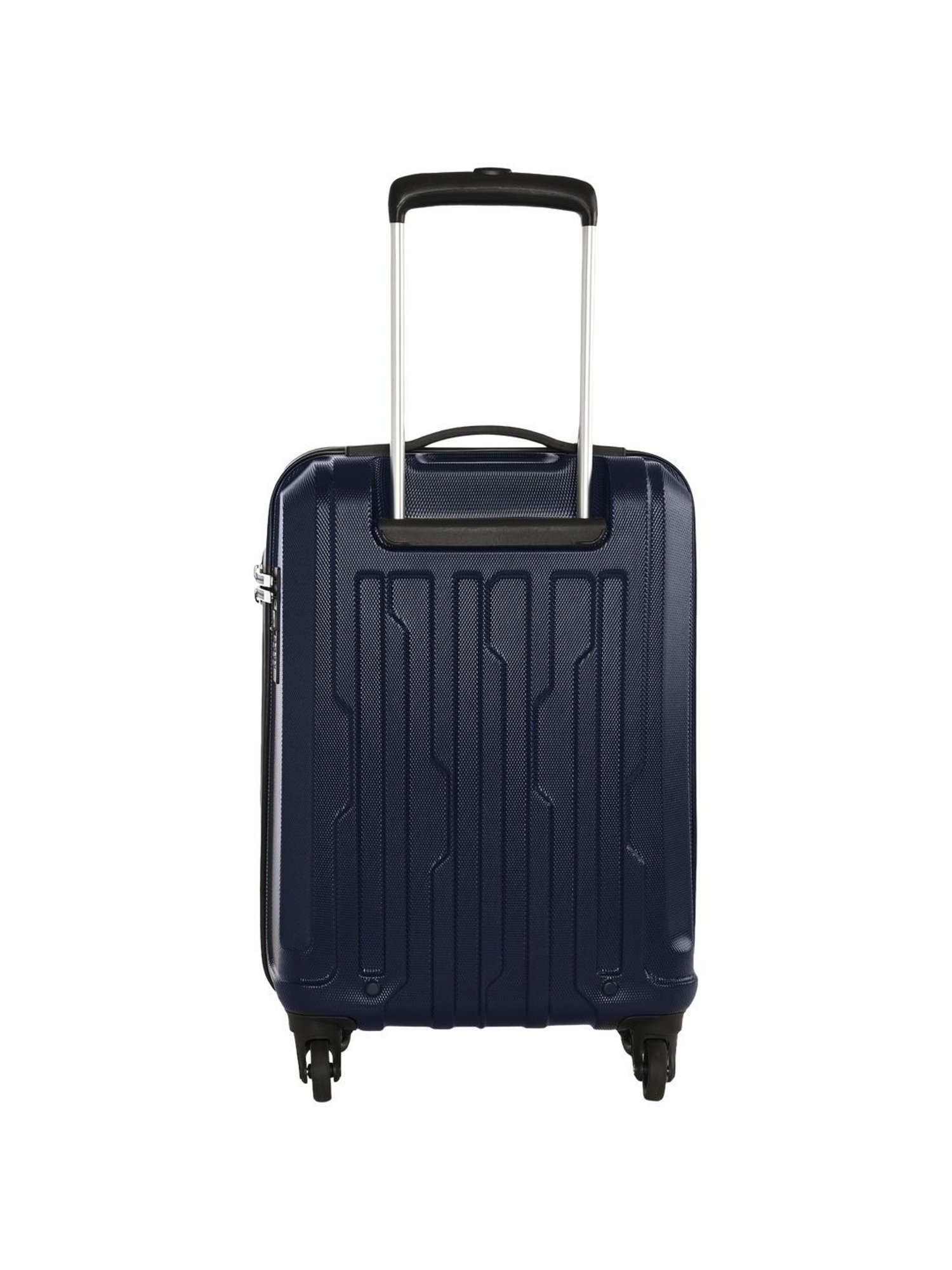 Swiss Military Blue 4 Wheels Small Carry-On Luggage