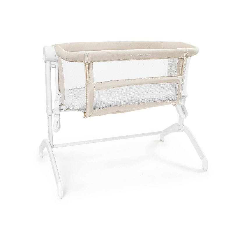 Simmons Kids' Silent Auto Gliding Deluxe Bassinet - Embossed Paisley