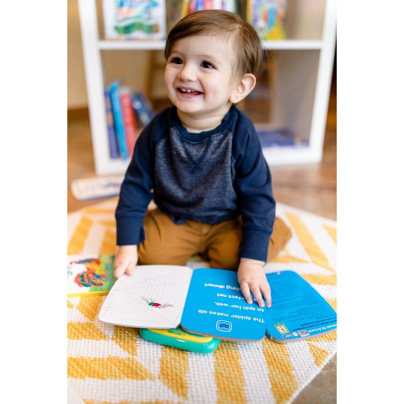 Eric Carle Electronic Me Reader Junior 8-book Boxed Set