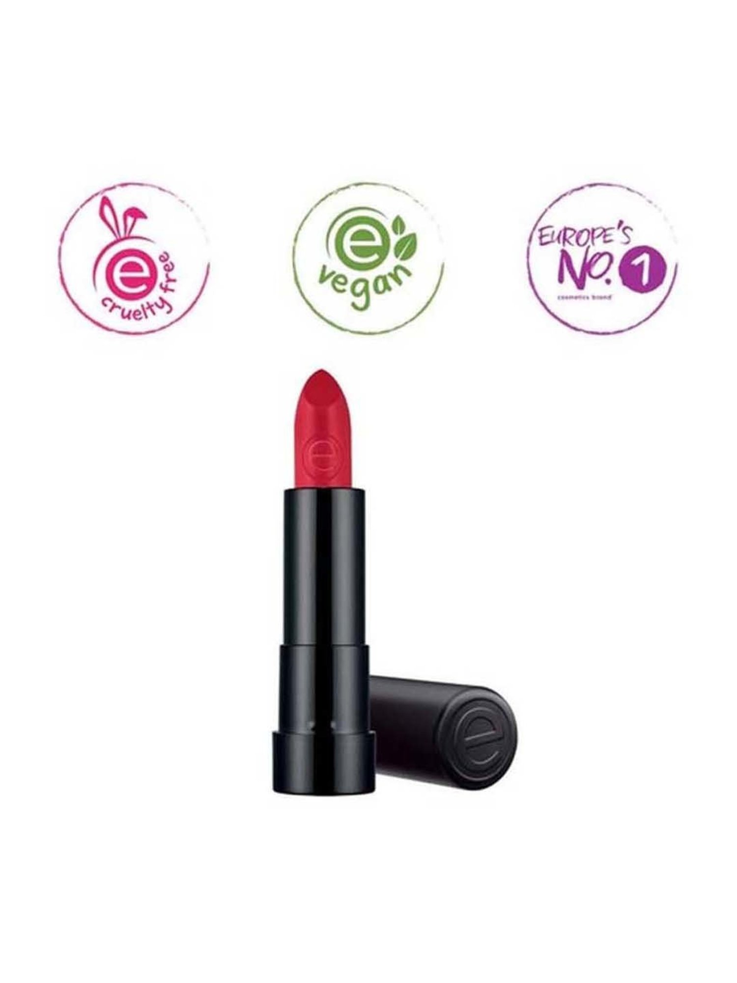 Essence Long Lasting Lipstick 08 Passionate - 3.3 gm