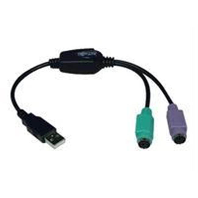 TRIPP LITE U219-000-R USB to PS/2 Keyboard and Mice Adapter