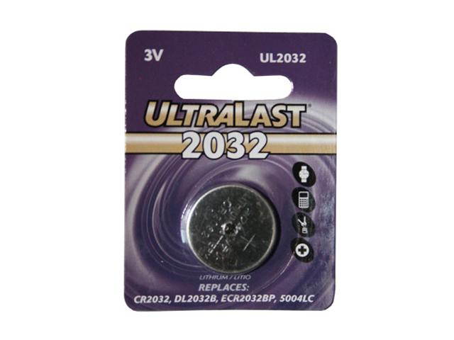 ULTRALAST UL2032 Batteries