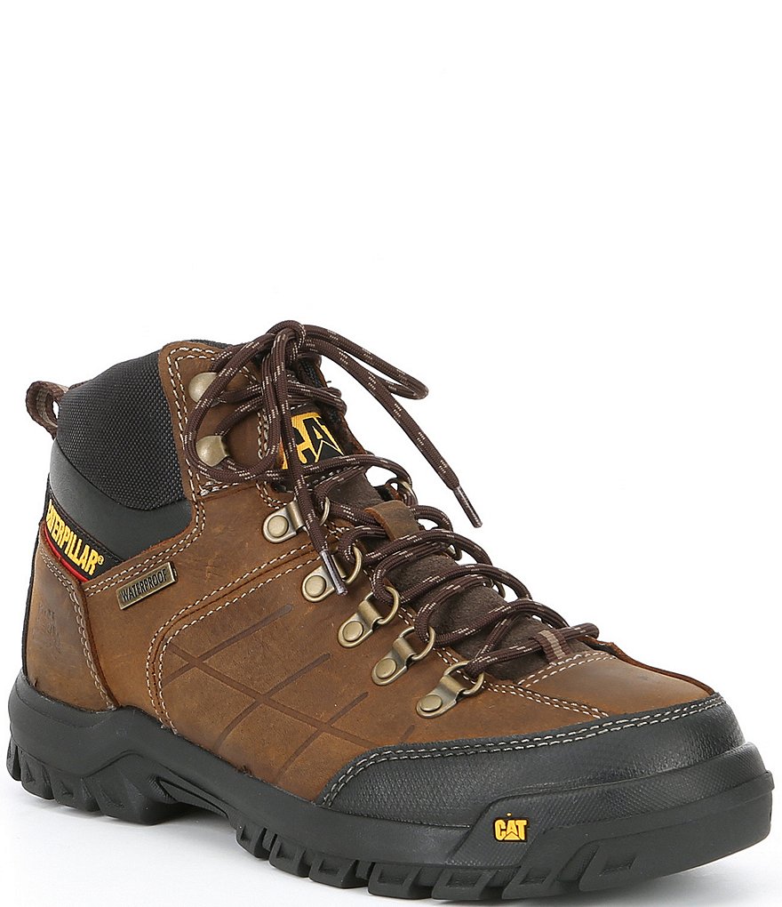 Cat Footwear Men's Threshold Waterproof Soft Toe Work Boot