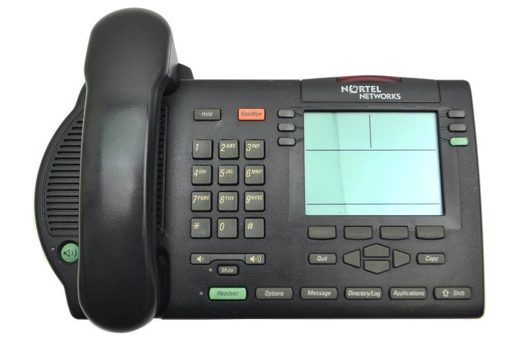 NTMN03DA70 NTMN34FA70 Genuine Nortel Meridian M3904 Business Telephone NO Stand OR Cords Networking Phones / Telephones