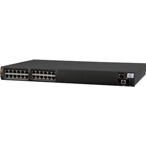 Microsemi PD-9606G/ACDC/M 95W/Port Gigabit Midspan Family for High Power Terminals