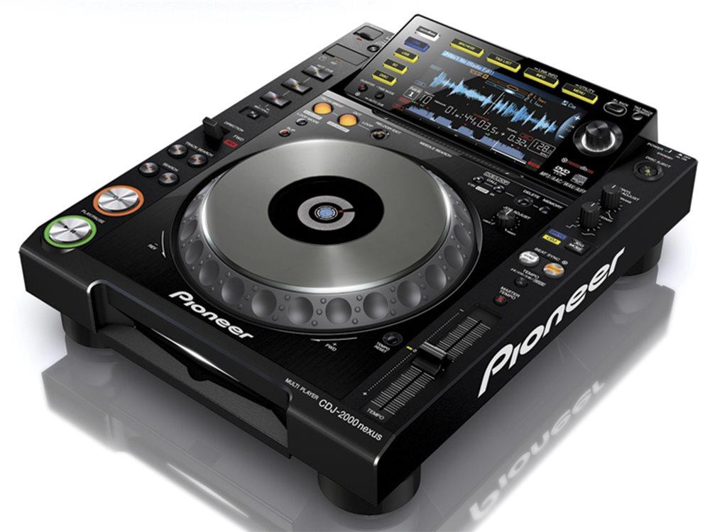 Pioneer CDJ-2000NXS2 DJ Multi Player Pair