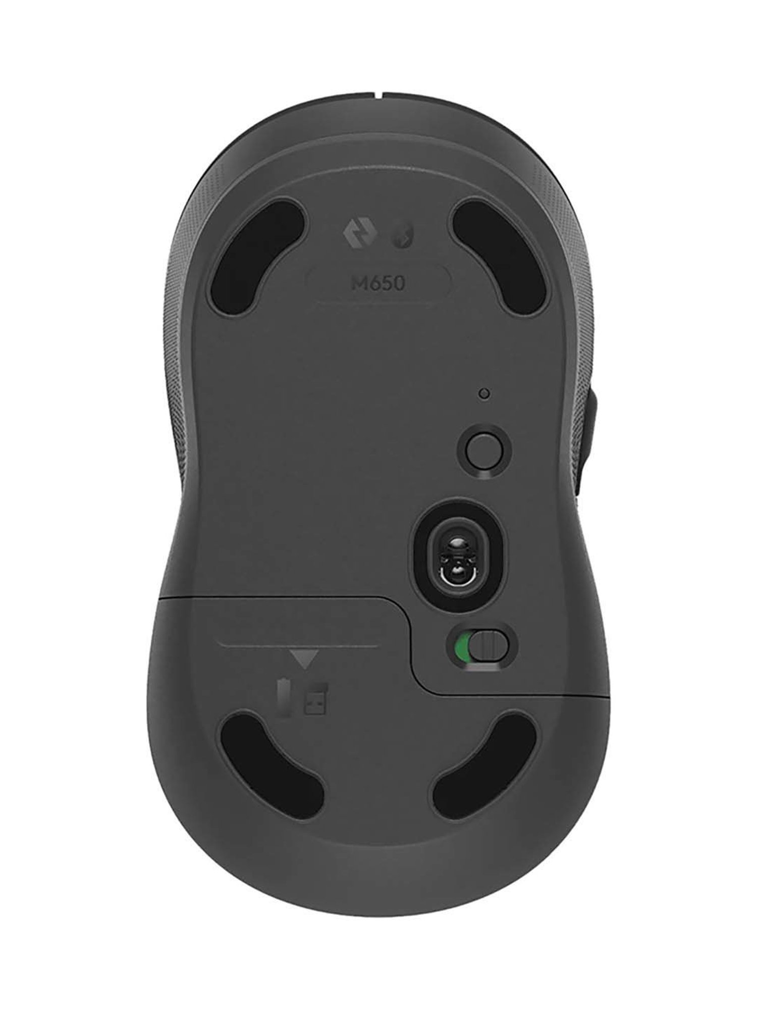 Logitech Signature M650 910-006262 Wireless Mouse (Graphite)