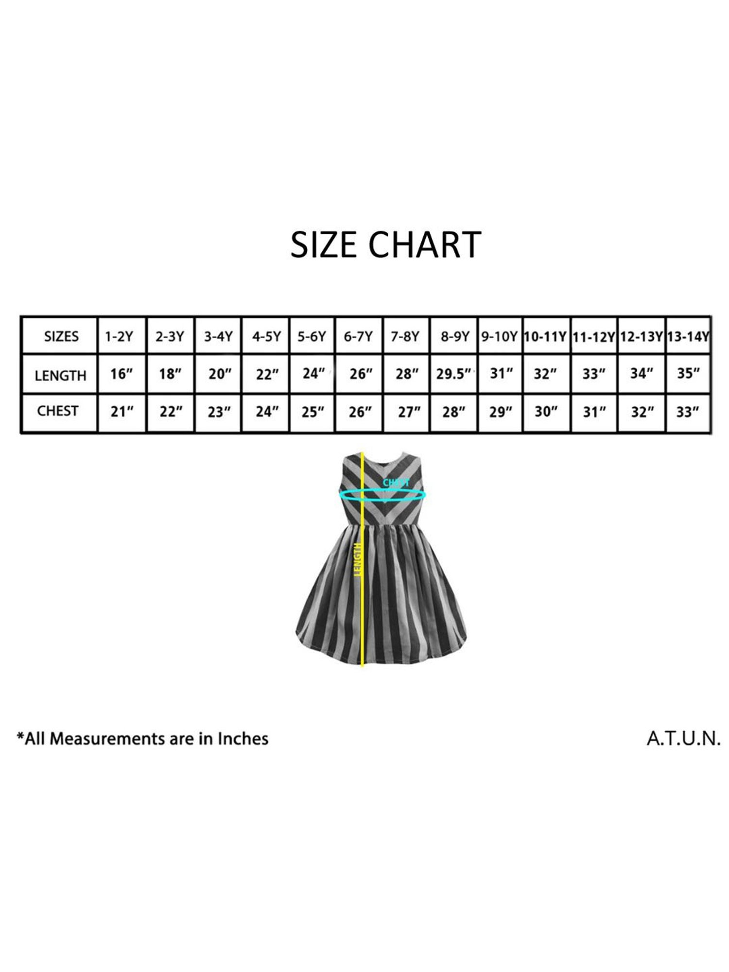 A.T.U.N. Multicolor Striped Dress