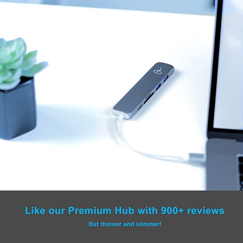 USB C Hub for MacBook Pro 16 15 13 2020 2019 2018 MacBook Air 2020 2019 2018 USB C Power HDMI 4K 2 USB 30 microSD SD Card Readers