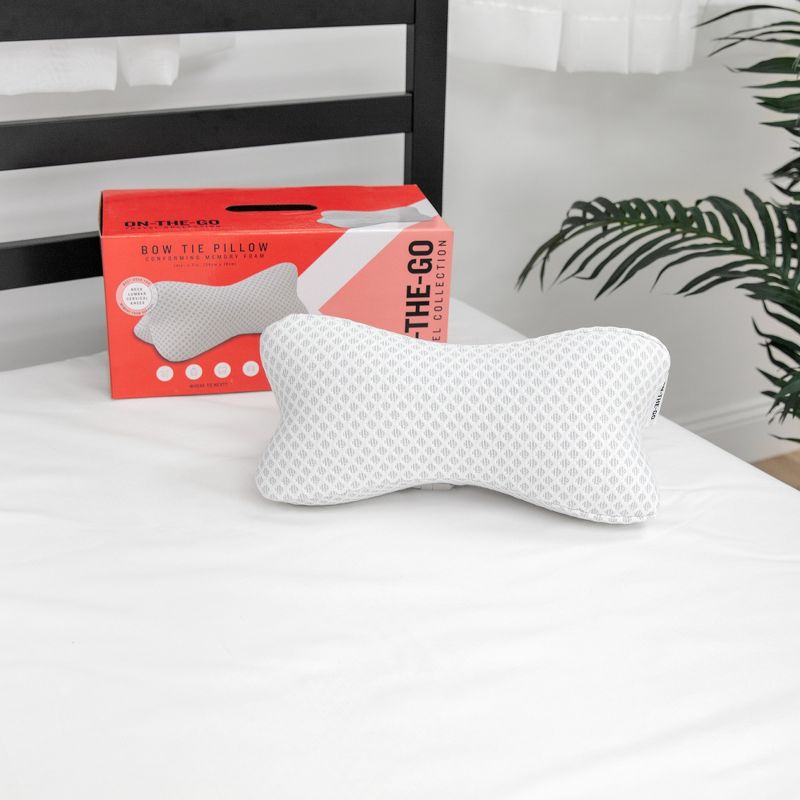 SensorPEDIC Conforming Memory Foam Bone Pillow