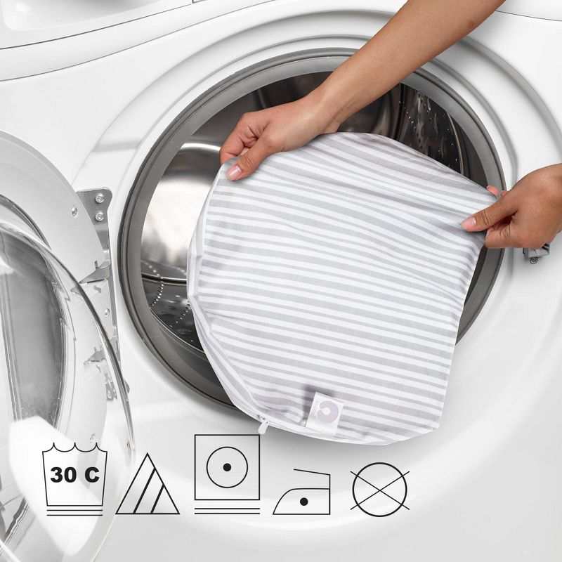 Boppy Pregnancy Support Wedge - Modern Stripe