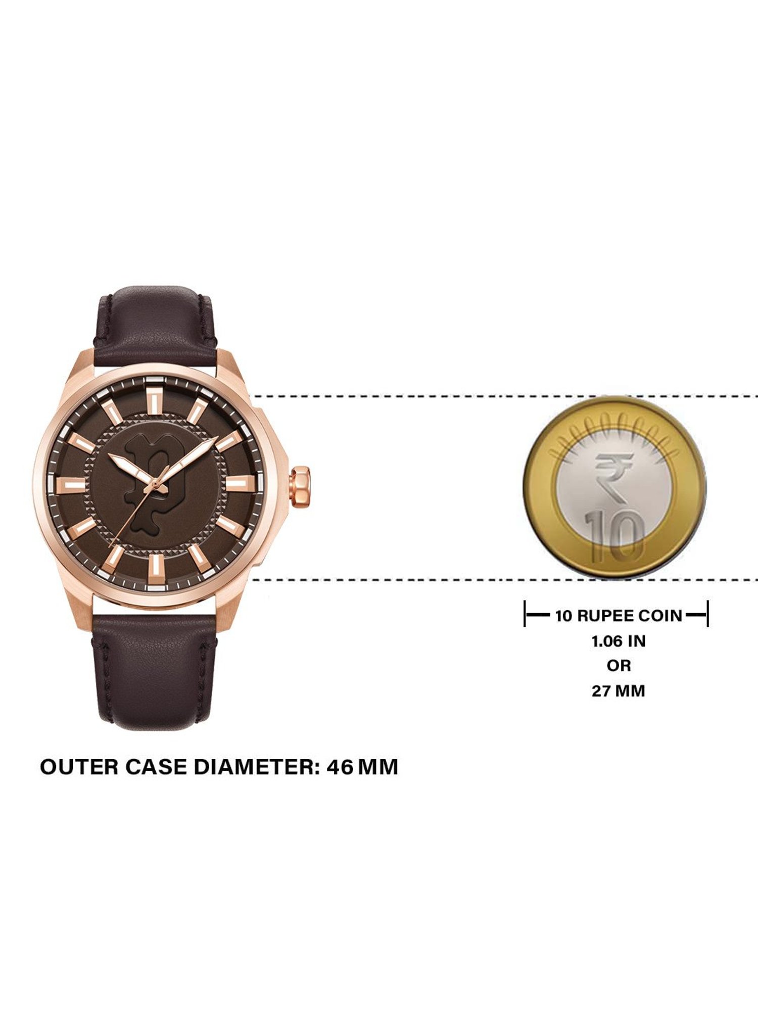 Police PLPEWJA2204307 FW22 Analog Watch for Men