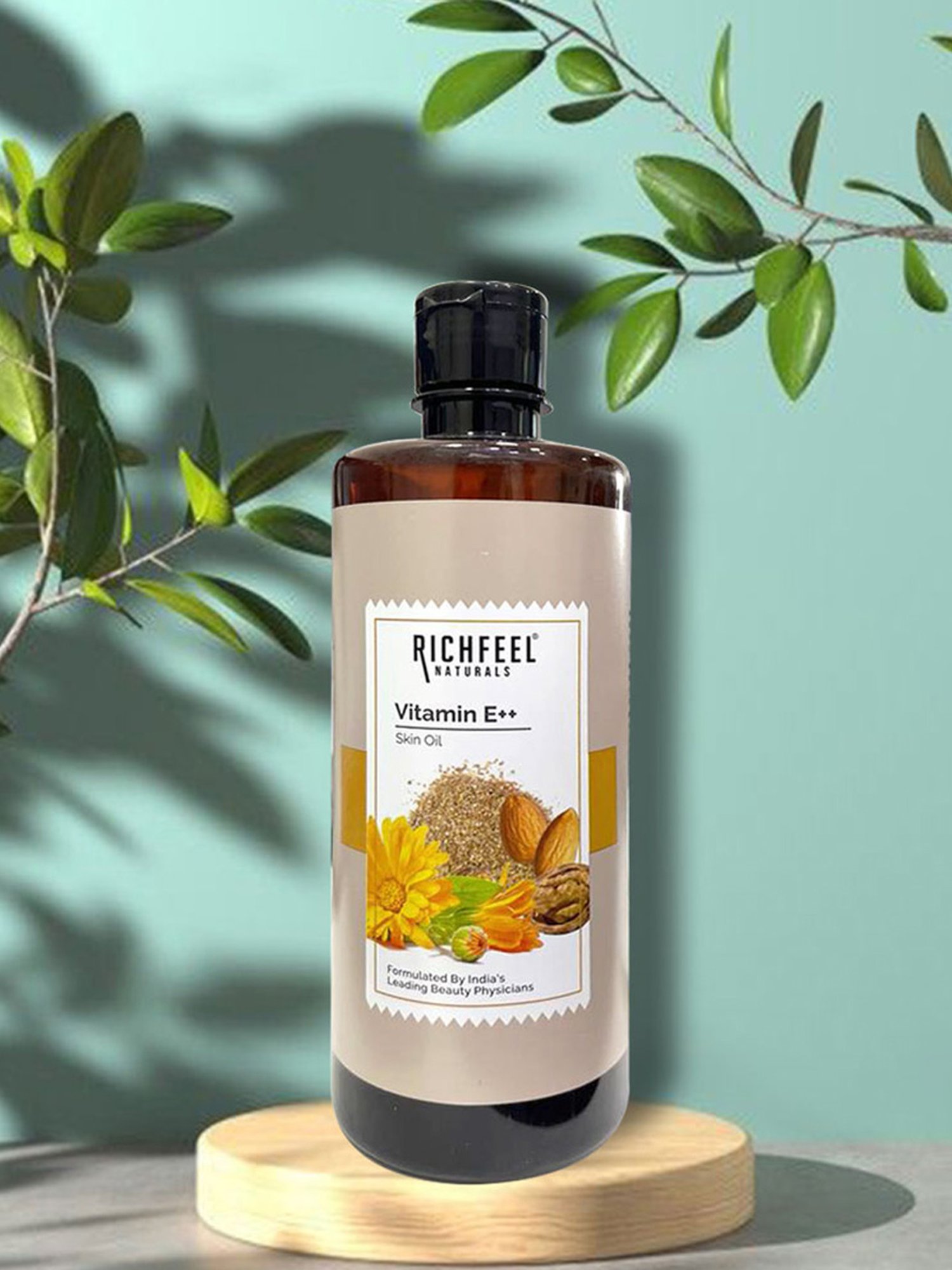 Richfeel Vitamin E ++ Skin Oil - 500 ml