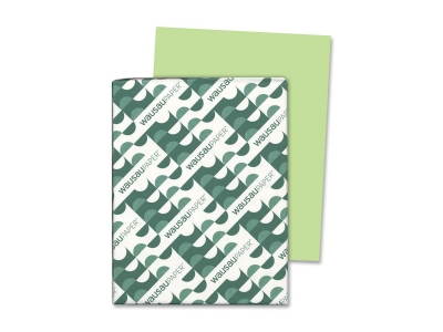Neenah Paper Astrobrights Colored Paper 24lb 8-1/2 x 11 Vulcan Green 500 Sheets